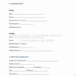 Ajoneuvon Myyntisopimus Kauppakirja Ladattava Word Ja PDF Pohja 