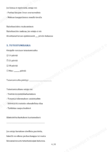 Esisopimus Kiinteistön Kaupasta - Muokattava Pohja - Image 4
