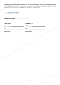 Huoltajuussopimus - Muokattava Pohja - Image 3