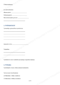 Nollatuntisopimus - Word & PDF Pohja - Image 2
