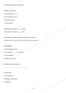 Nollatuntisopimus - Word & PDF Pohja - Image 3