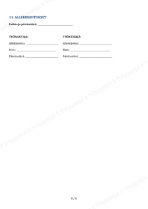 Nollatuntisopimus - Word & PDF Pohja - Image 6