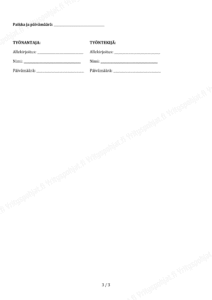 Tuntityö sopimuspohja - Word & PDF Ladattavat - Image 3