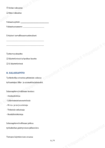 Työkokeilu - Muokattava Sopimuspohja - Image 6