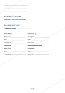 Työkokeilu - Muokattava Sopimuspohja - Image 9