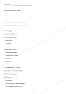 Urakkasopimus - Urakointisopimus Muokattava Pohja - Image 2