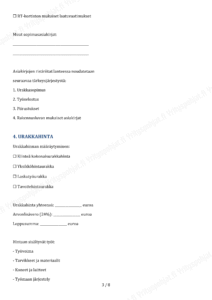 Urakkasopimus - Urakointisopimus Muokattava Pohja - Image 3