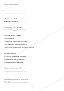 Urakkasopimus - Urakointisopimus Muokattava Pohja - Image 5