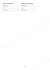 Vaitiolovelvollisuus - NDA Pohja - Word & PDF Ladattavat - Image 3