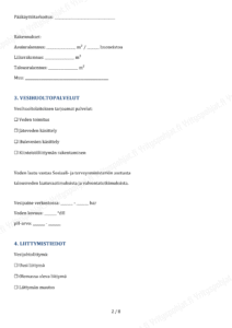 Vesisopimus - Muokattava Pohja - Image 2