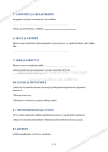 Auton Kauppakirja - Muokattava Mallipohja - Image 3