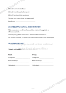 Auton Kauppakirja - Muokattava Mallipohja - Image 4