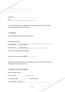 Kausityösopimus Mallipohja - Image 3