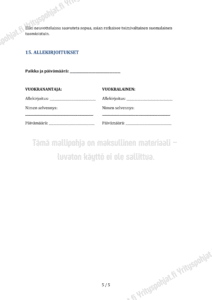 Kellarivaraston Vuokrasopimus - Muokattava Mallipohja - Image 5