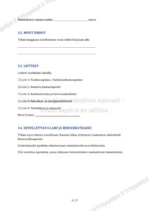 Kiinteistön Kauppakirja - Word ja PDF Mallipohja - Image 4