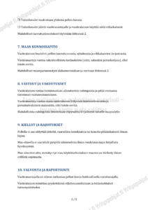 Maatalousmaan Vuokrasopimus - Muokattava Mallipohja - Image 3