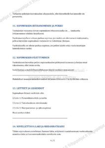 Maatalousmaan Vuokrasopimus - Muokattava Mallipohja - Image 4