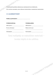 Maatalousmaan Vuokrasopimus - Muokattava Mallipohja - Image 5