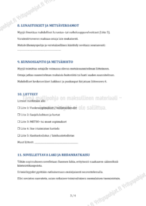 Metsätilakauppa - Metsän myynnin sopimuspohja - Image 3