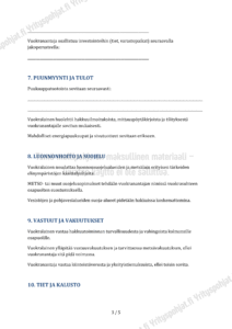 Metsätilan Vuokrasopimus - Metsän Vuokraaminen Mallipohja - Image 3