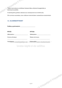 Moottoripyörän Kauppakirja - Muokattava Mallipohja - Image 4