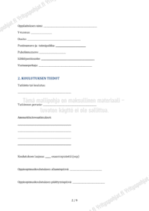 Oppisopimus - Muokattava Mallipohja - Image 2