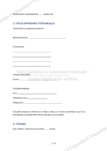 Oppisopimus - Muokattava Mallipohja - Image 3