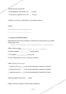 Oppisopimus - Muokattava Mallipohja - Image 4