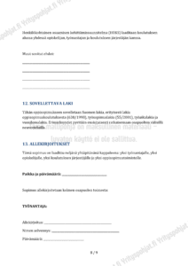 Oppisopimus - Muokattava Mallipohja - Image 8