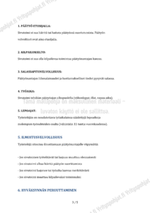 Sivutoimisopimus - Word & PDF Mallipohja - Image 3