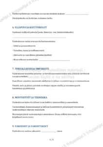 Tehdashallin Vuokrasopimus - Muokattava Mallipohja - Image 3
