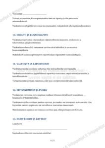 Tehdashallin Vuokrasopimus - Muokattava Mallipohja - Image 4