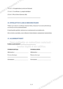 Tehdashallin Vuokrasopimus - Muokattava Mallipohja - Image 5